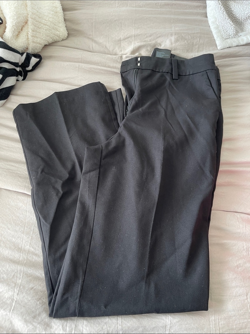 H&M Black Straight Leg Women's Pants